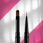 STALEKS -  Pędzelek dwustronny EXPERT liner 10 mm / do żelu 11 mm "NBE-03/06"