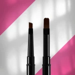 STALEKS -  Pędzelek dwustronny EXPERT do żelu 11 mm / do żelu 7 mm "NBE-06/10"