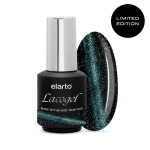 ELARTO -Lakier hybrydowy Lacogel 936 - Emerald Glance "MystiCAT" 