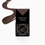 ECLAIR - HOLD YOUR HORSES, lakier hybrydowy 7ml "WESTERN BROWN"
