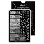 ELARTO - Blaszka do stempli elarto Stamping Plate No. 5 LEAF ME ALONE