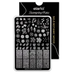 ELARTO - Blaszka do stempli elarto Stamping Plate No. 6 BOTANIC MOOD