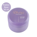 DIVNA - Rubber Base 50 ml baza hybrydowa (słoiczek)
