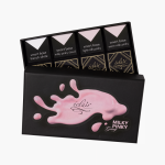 ECLAIR - MILKY PINKY GANG - zestaw baz hybrydowych