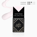 ECLAIR - Smart Base MILKY PINKY CLOUD 14ml - baza hybrydowa "MILKY PINKY GANG"