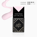 ECLAIR - Smart Base LIGHT MILKY PINKY 14ml - baza hybrydowa "MILKY PINKY GANG"