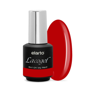 ELARTO - Lakier hybrydowy Lacogel Oh My Red! nr 641S 7ml