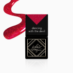 ECLAIR - DANCING WITH THE DEVIL, lakier hybrydowy 7ml (CHERRY ON TOP) 
