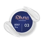 DIVNA - PolyGel 03, 15 g 