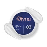 DIVNA - PolyGel 03, 30 g 