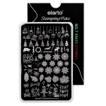 ELARTO - Blaszka do stempli elarto Stamping Plate NO.7 XMAS STORIES