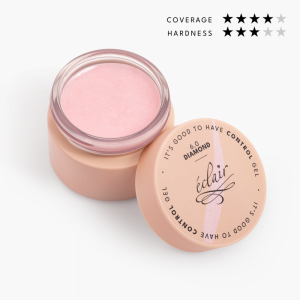 ECLAIR - CONTROL Gel 6.0 DIAMOND 50g tiksotropowy żel budujący z drobinkmi