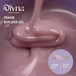 DIVNA - Frame Builder Gel 07, 30 ml