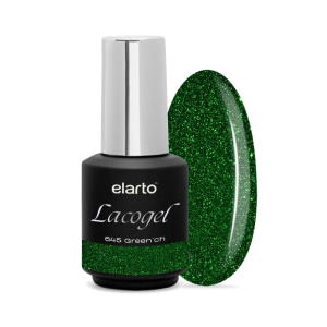 ELARTO - WINTER WONDERLAND Lakier hybrydowy Lacogel Green'ch nr 645S 7ml