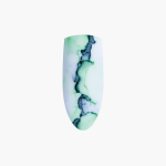 ECLAIR - marble GREEN 14ml - efekt marmuru na paznokciach