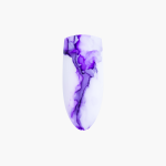 ECLAIR - marble VIOLET 14ml - efekt marmuru na paznokciach