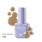 DIVNA - The Venus 02, 13 ml Lakier Odblaskowy