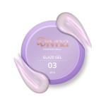 DIVNA - Żel budujący Glaze Gel 03, 15g 