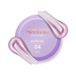 DIVNA - Żel budujący Glaze Gel 04, 30g