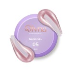 DIVNA - Żel budujący Glaze Gel 05, 15g 