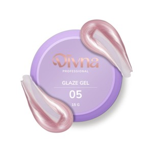 DIVNA - Żel budujący Glaze Gel 05, 15g 