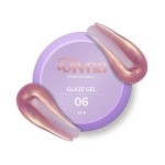 DIVNA - Żel budujący Glaze Gel 06, 15g 