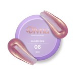 DIVNA - Żel budujący Glaze Gel 06, 30g