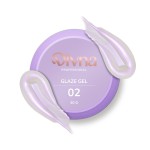 DIVNA - Żel budujący Glaze Gel 02, 30g