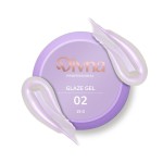 DIVNA - Żel budujący Glaze Gel 02, 15g 