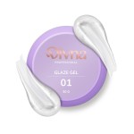DIVNA - Żel budujący Glaze Gel 01, 30g