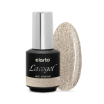 ELARTO - Lakier hybrydowy Lacogel 901 AFTEREK (szampański brokat) 7ml "STREFA VIP"