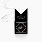 ECLAIR - Top hybrydowy SILVER PIXIE Top No Wipe 7ml