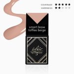 ECLAIR - baza hybrydowa Smart Base  TOFFEE BEIGE 14ml (NUDE)