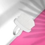 STALEKS - Pierścieniowa szczoteczka do manicure EXPERT 03 do usuwania pyłu mini (10 szt.)