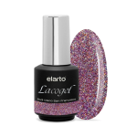 ELARTO - lakier hybrydowy Lacogel 843 Disco San Francisco "Sparkle parade"