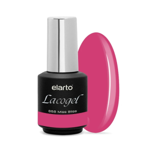 ELARTO - LAKIER HYBRYDOWY LACOGEL MISS BLISS NR 858S 7ML "Kolekcja Awesome Blossom" 