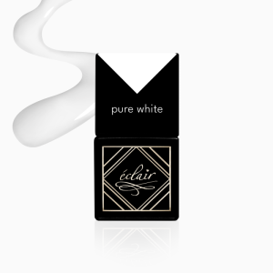 ECLAIR - PURE WHITE lakier hybrydowy 7ml "BASIC"
