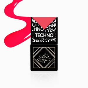 ECLAIR lakier hybrydowy TECHNO 7ml "IN TECHNO WE TRUST"