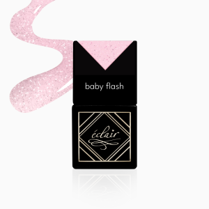 ECLAIR - lakier hybrydowy  BABY FLASH 7 ML