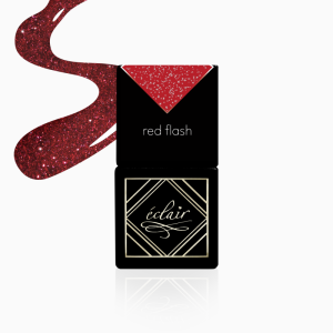 ECLAIR lakier hybrydowy RED FLASH 7 ML "HOUSE OF ECLAIR"