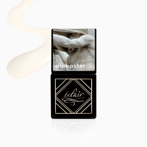 ECLAIR - lakier hybrydowy ALABASTER  7 ML - NATURAL LOOK