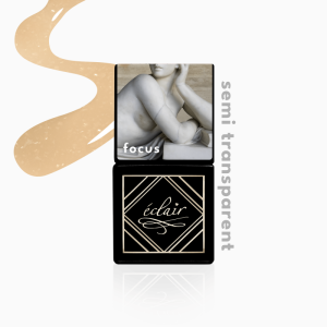 ECLAIR - lakier hybrydowy FOCUS  7 ML - NATURAL LOOK