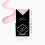 ECLAIR - lakier hybrydowy PARDON MY FRENCH  7 ML "FRENCH BREAKFAST"