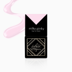 ECLAIR - Top hybrydowy MILKY PINKY Top No Wipe 7ml