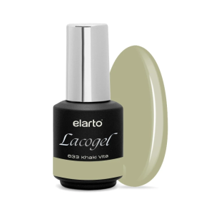 ELARTO - Lakier hybrydowy Lacogel Khaki Vita nr 633S 7ml