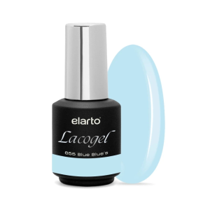 ELARTO - Lakier hybrydowy LACOGEL 655 BLUE BLUE'S 7ml 