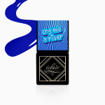 ECLAIR - lakier hybrydowy CRY ME A RIVER 7 ML - "BETTER LATE THAN UGLY" 