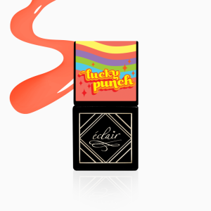 ECLAIR - lakier hybrydowy LUCKY PUNCH 7 ML - "BETTER LATE THAN UGLY" 