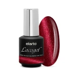 ELARTO -Lakier hybrydowy Lacogel 953 Burgundy Babe Cat Eye,  burgund z efektem kociego oka "HEARTBREAKER""