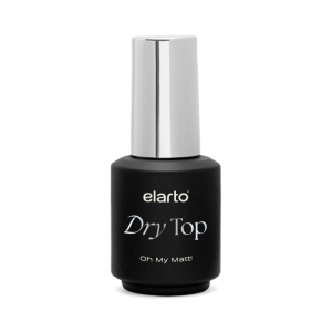 ELARTO - Top hybrydowy matowy Elastic Dry Top Oh My Matt! 7ml